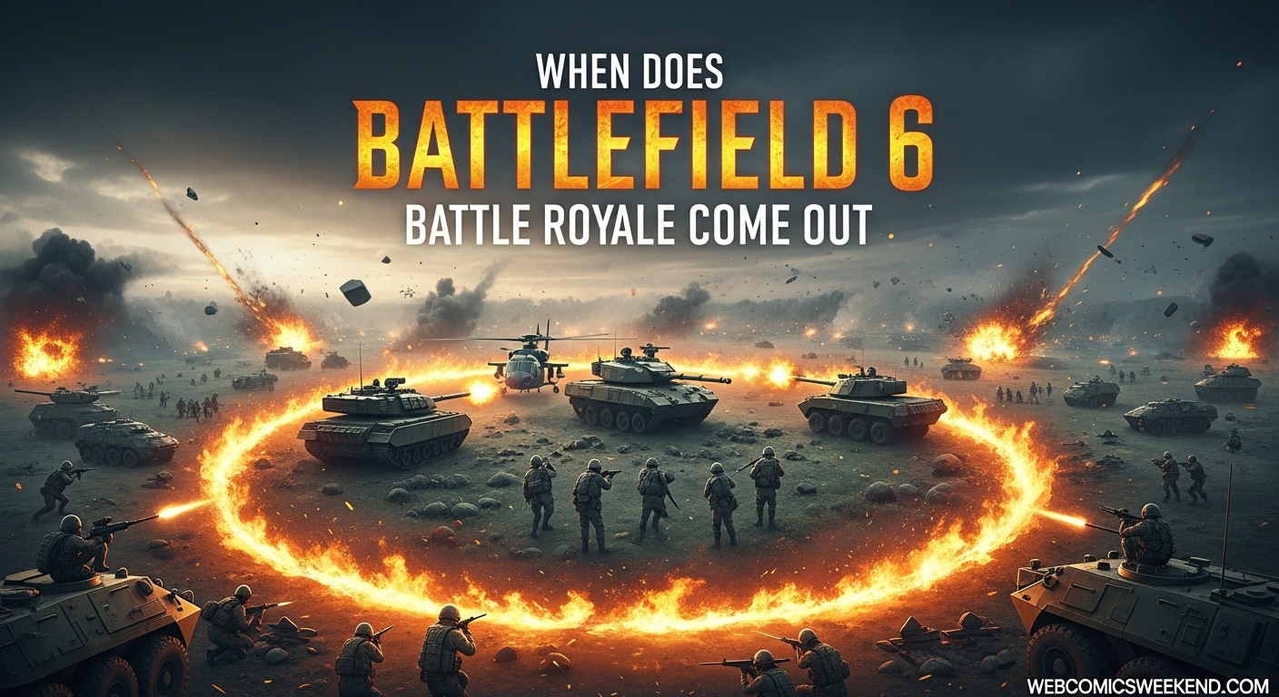 When does Battlefield 6 battle royale come out