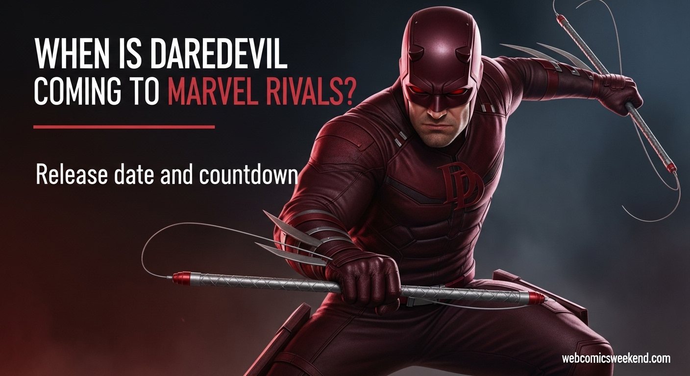 When is Daredevil coming to Marvel Rivals