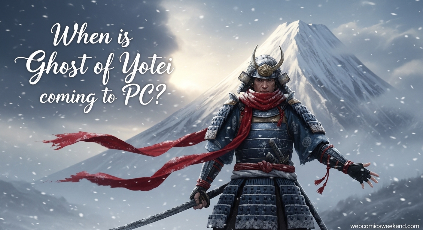 When is Ghost of Yotei coming to PC