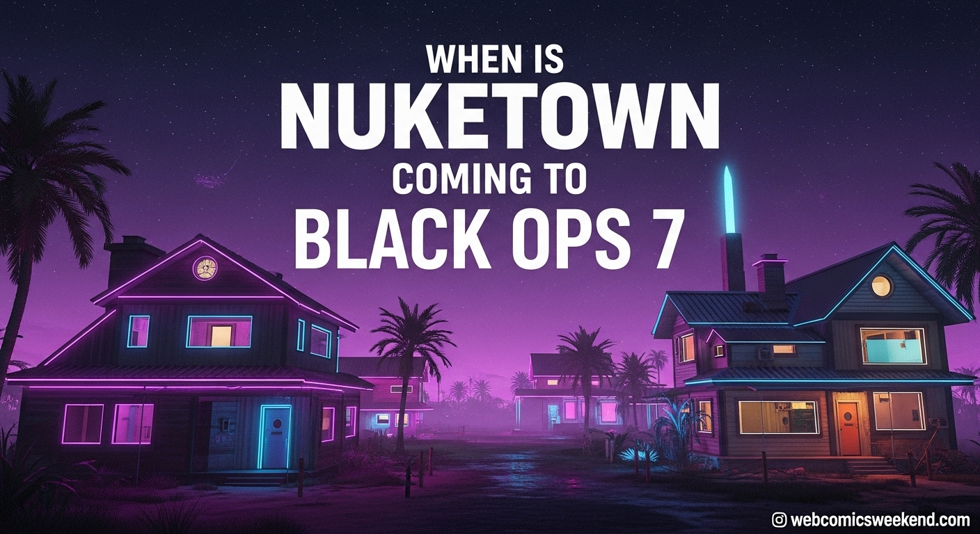 When is Nuketown coming to Black Ops 7