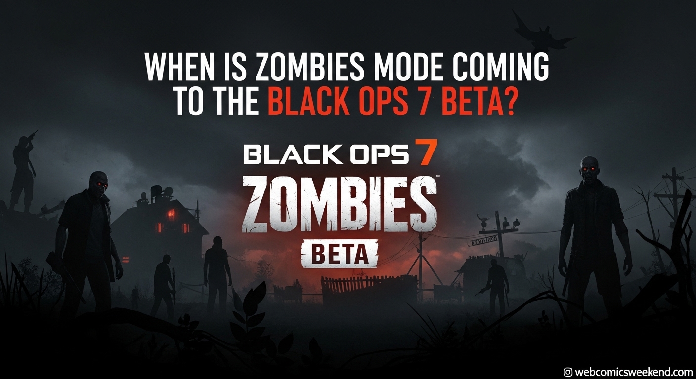 When is Zombies mode coming to the Black Ops 7 beta