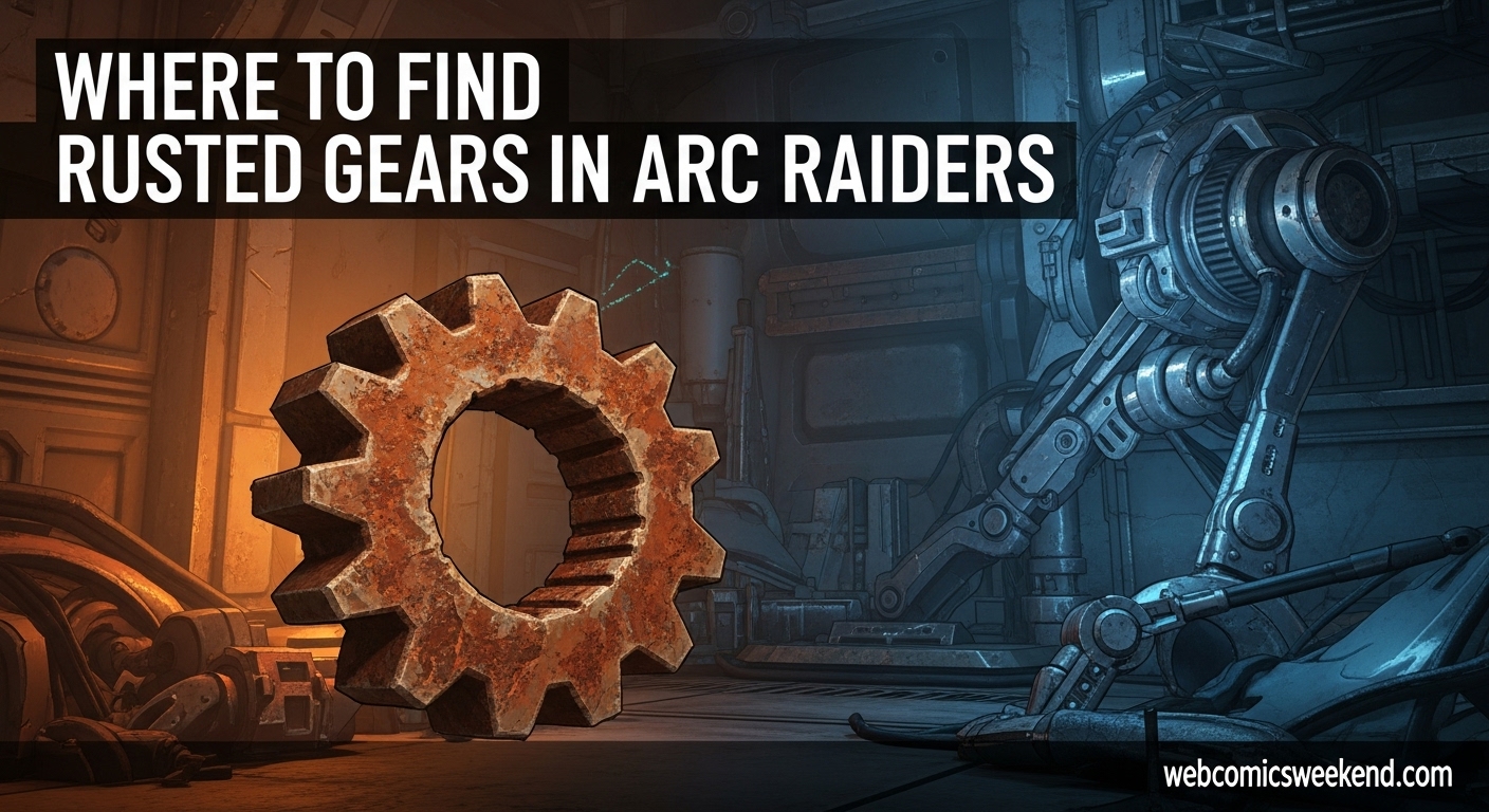 Where to Find Rusted Gears in ARC Raiders
