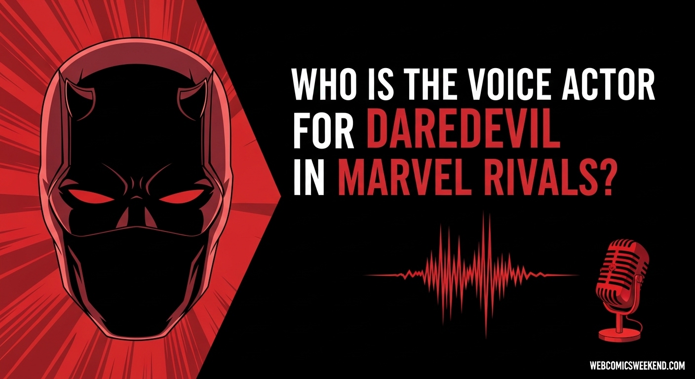 Who is the voice actor for Daredevil in Marvel Rivals