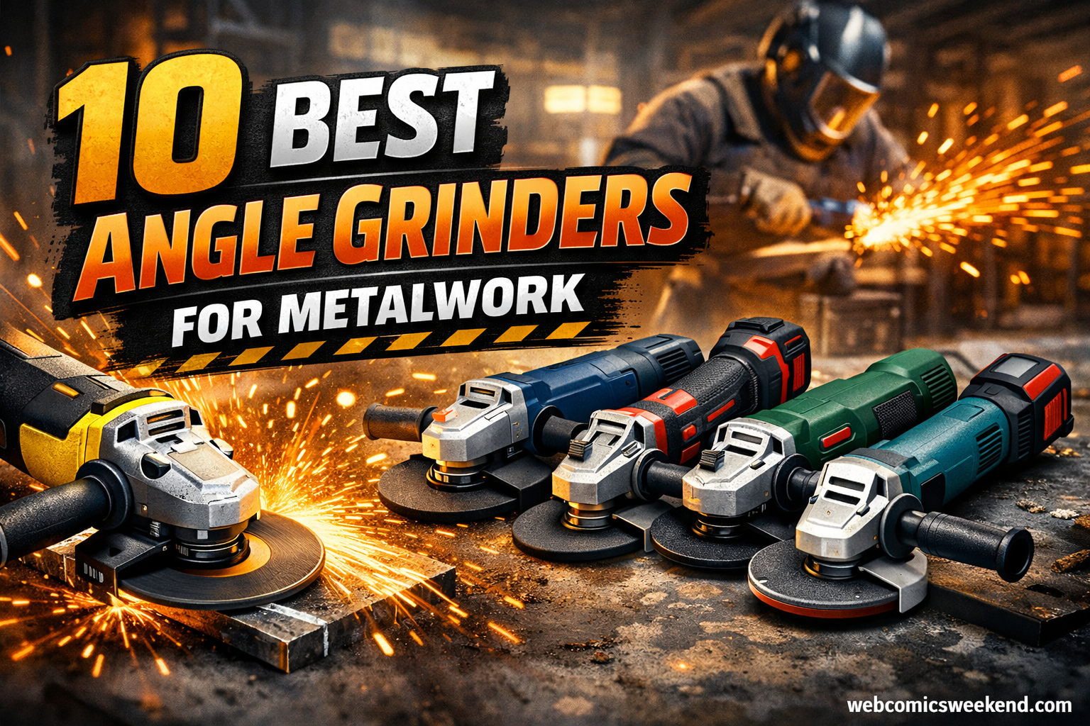 10 Best Angle Grinders for Metalwork