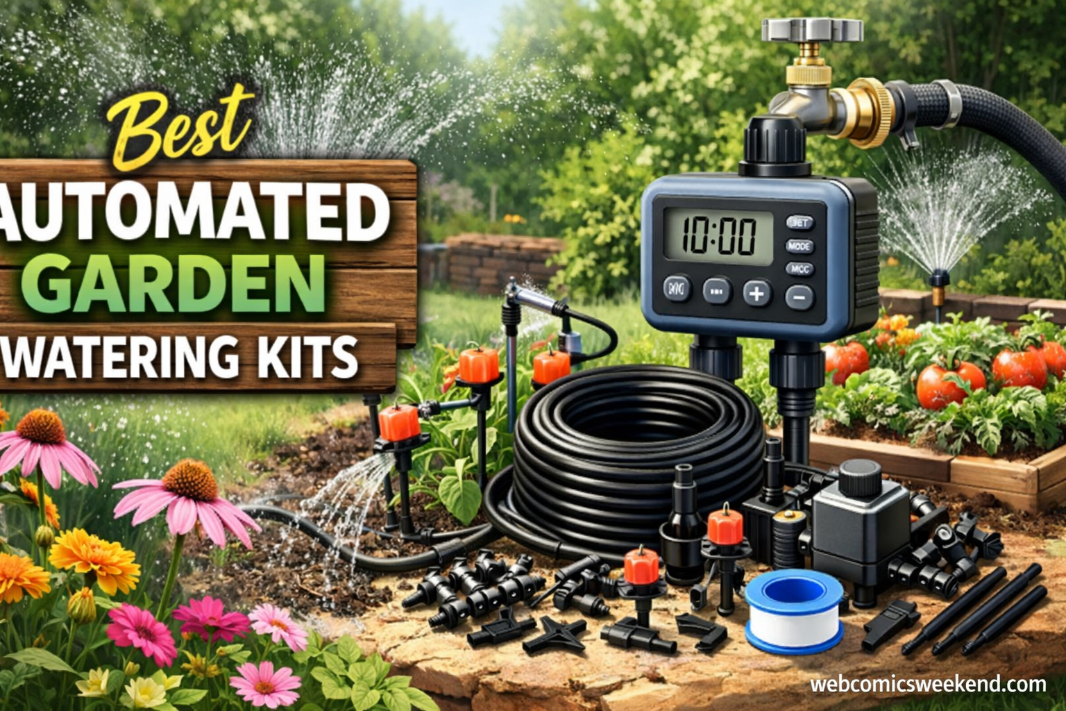 10 Best Automated Garden Watering Kits