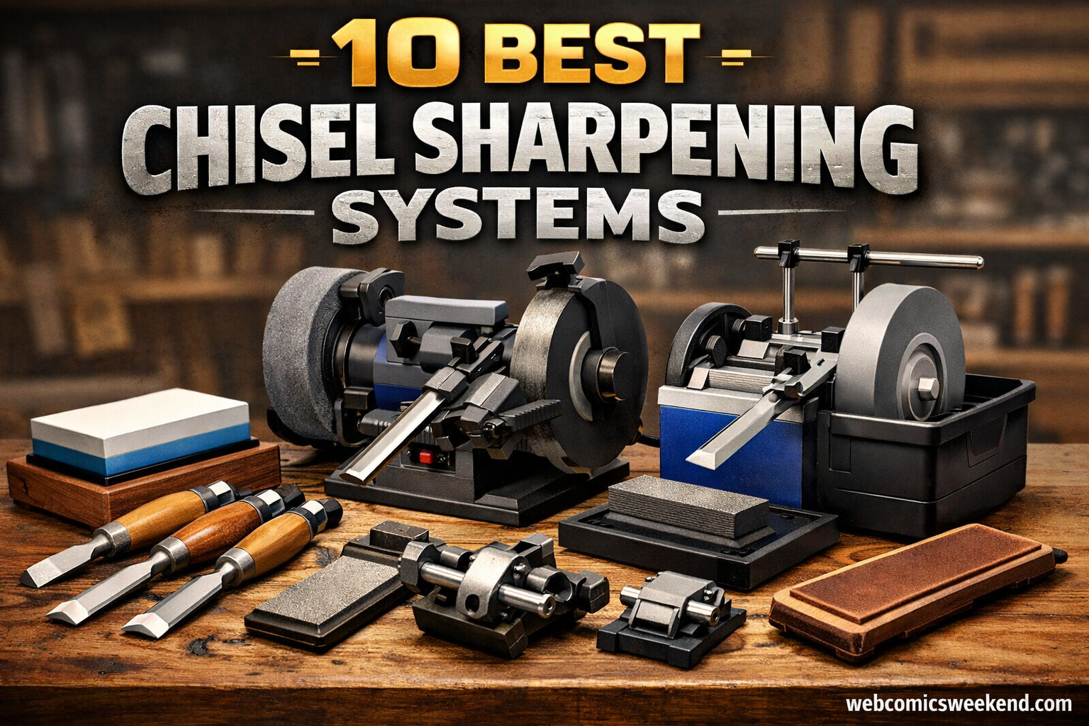 10 Best Chisel Sharpening Systems
