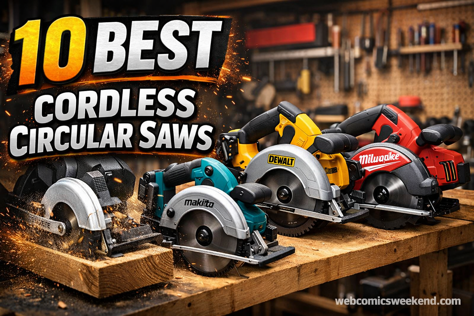 10 Best Cordless Circular Saws
