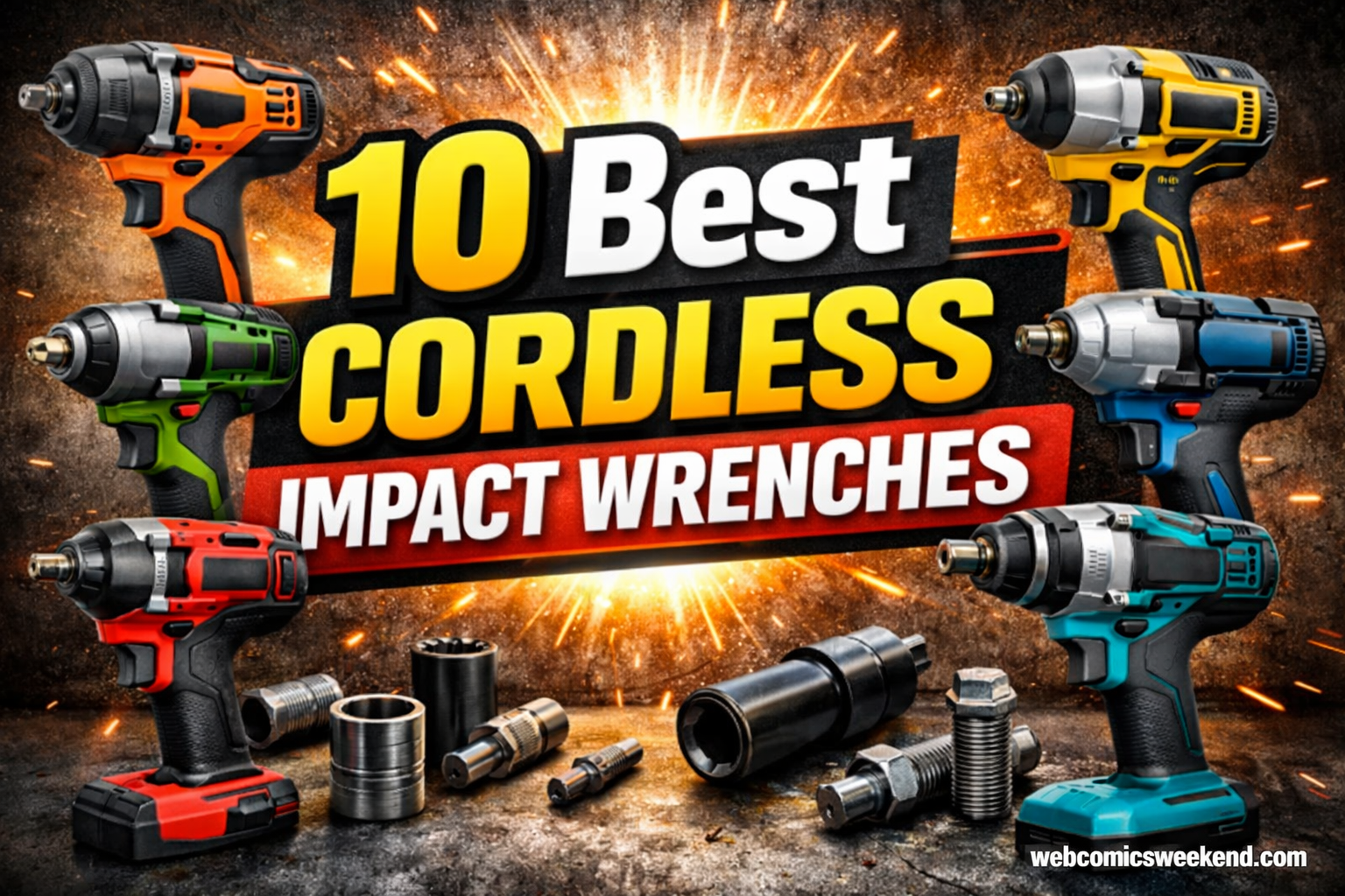 10 Best Cordless Impact Wrenches