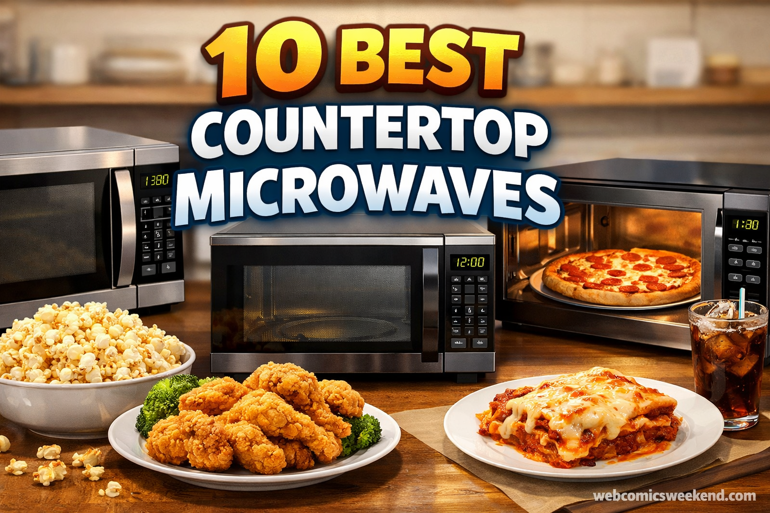 10 Best Countertop Microwaves
