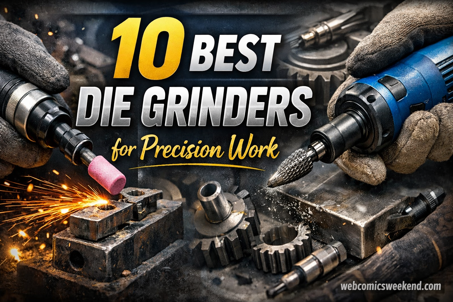 10 Best Die Grinders for Precision Work