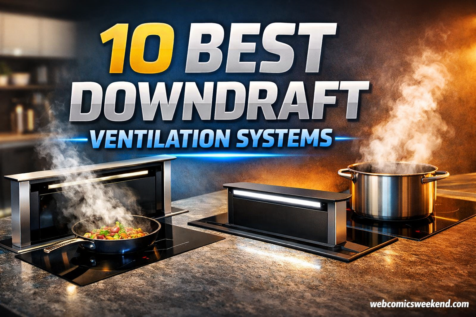 10 Best Downdraft Ventilation Systems