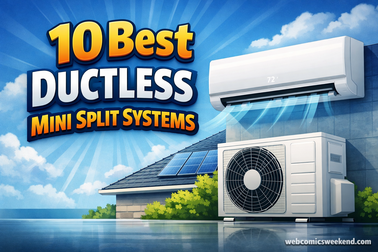 10 Best Ductless Mini Split Systems