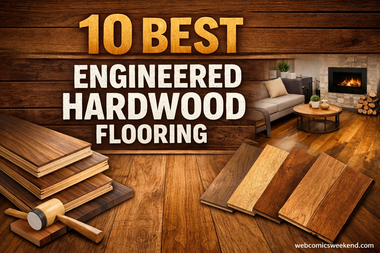 10 Best Engineered Hardwood Flooring