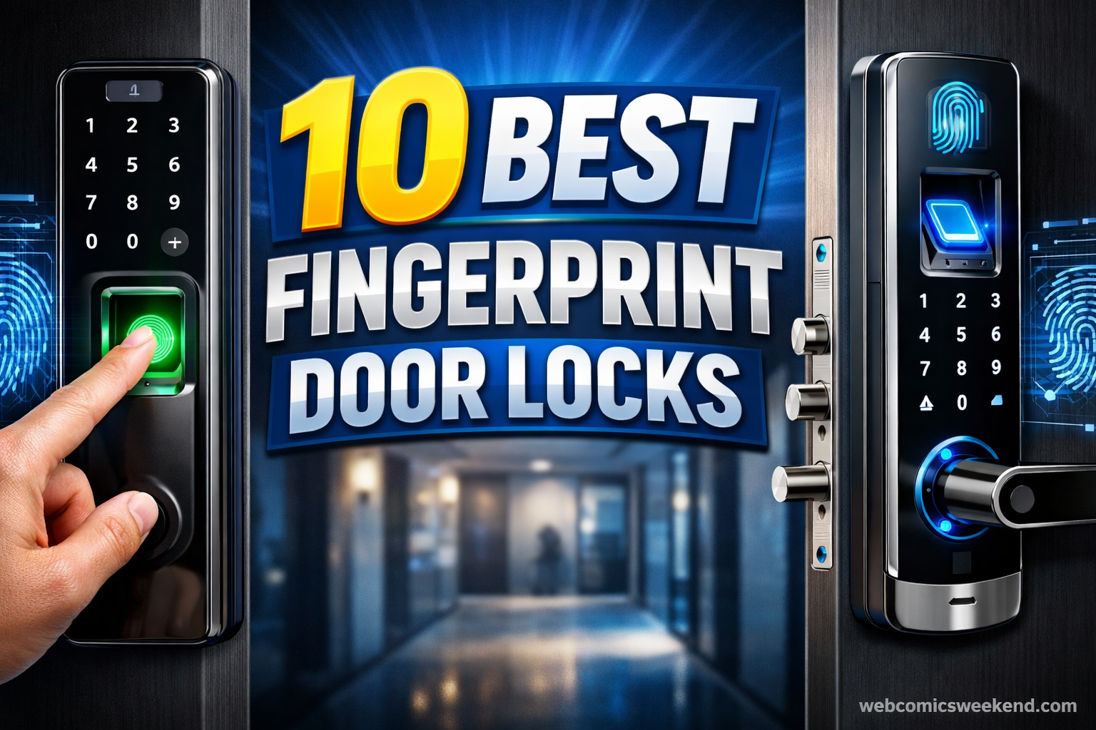 10 Best Fingerprint Door Locks