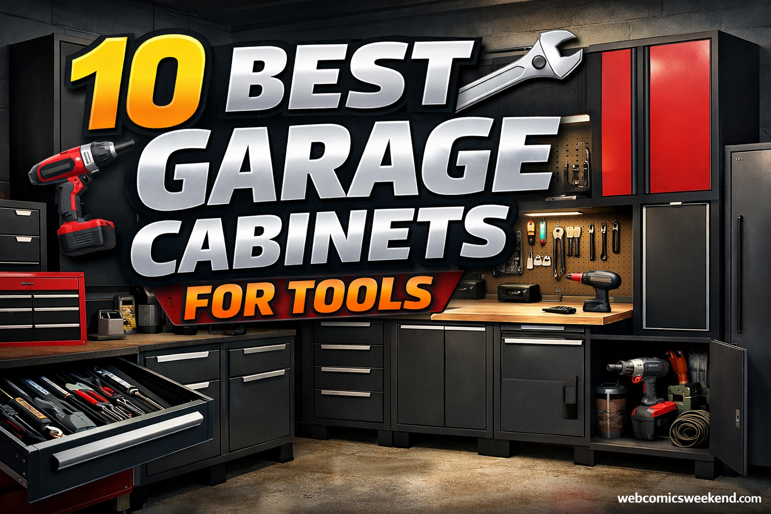 10 Best Garage Cabinets for Tools