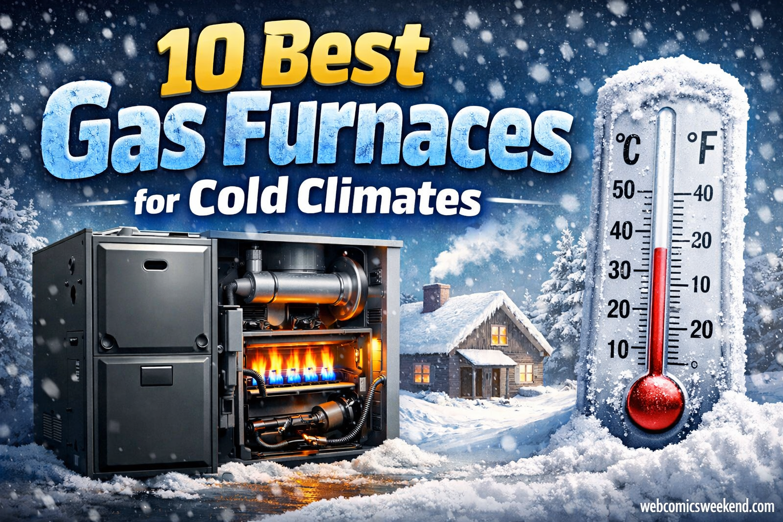 10 Best Gas Furnaces for Cold Climates