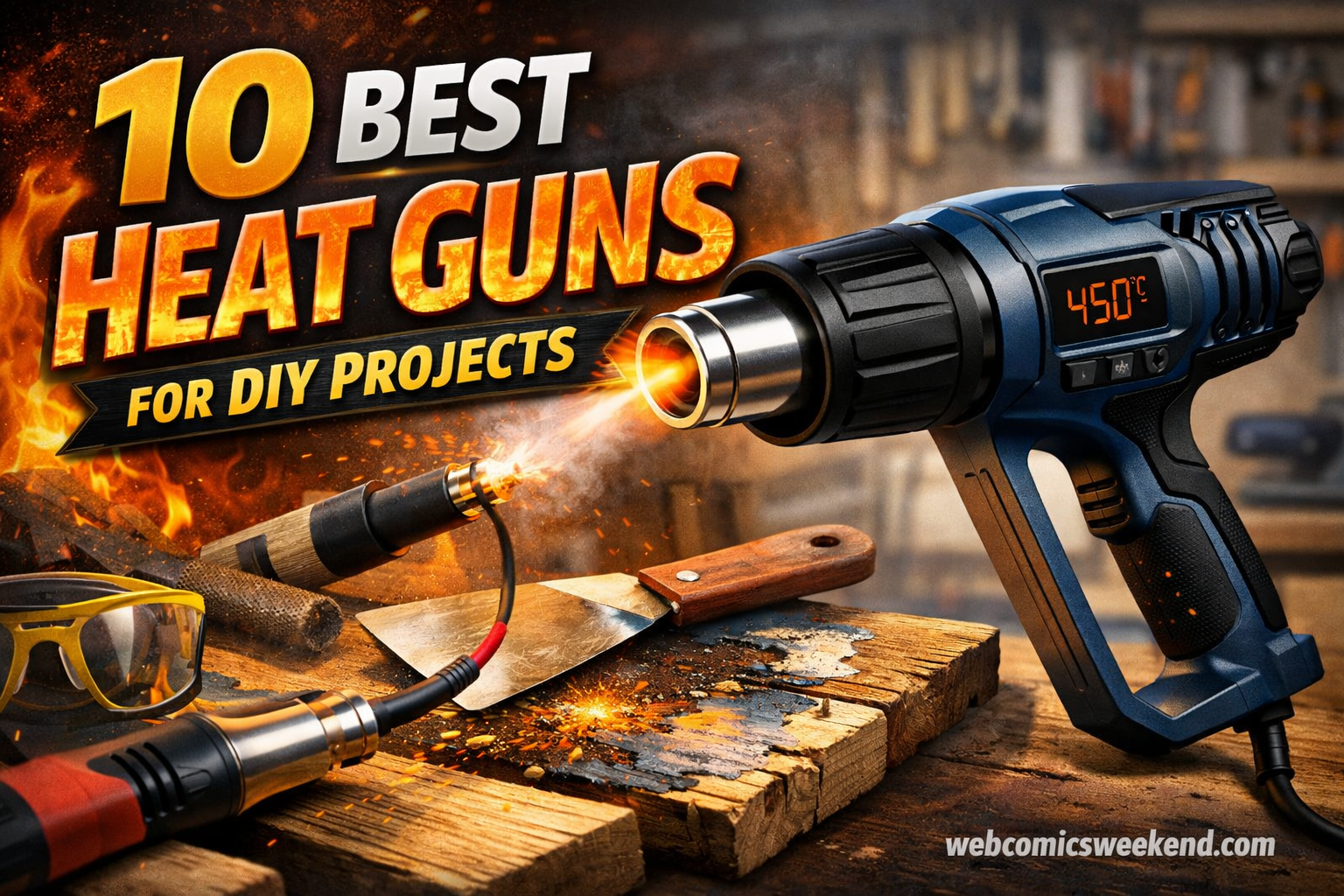 10 Best Heat Guns for DIY Projects
