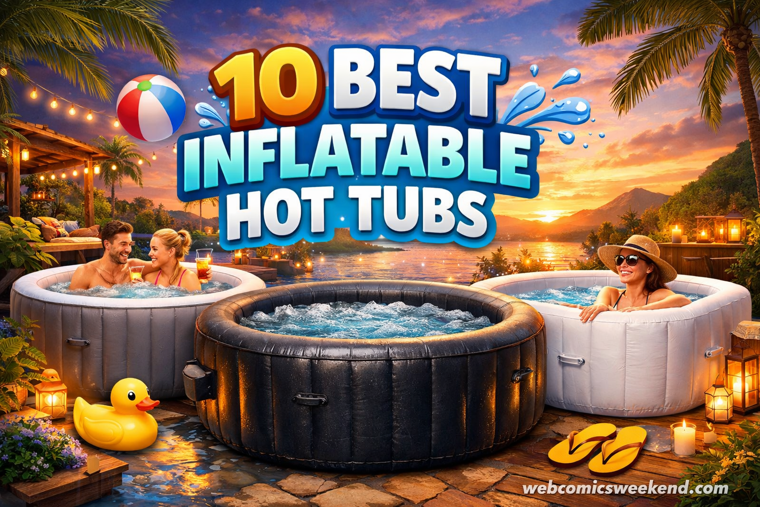 10 Best Inflatable Hot Tubs