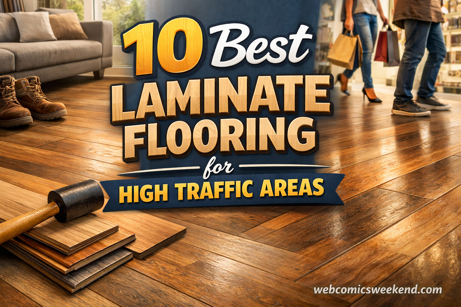 10 Best Laminate Flooring for High Traffic Areas