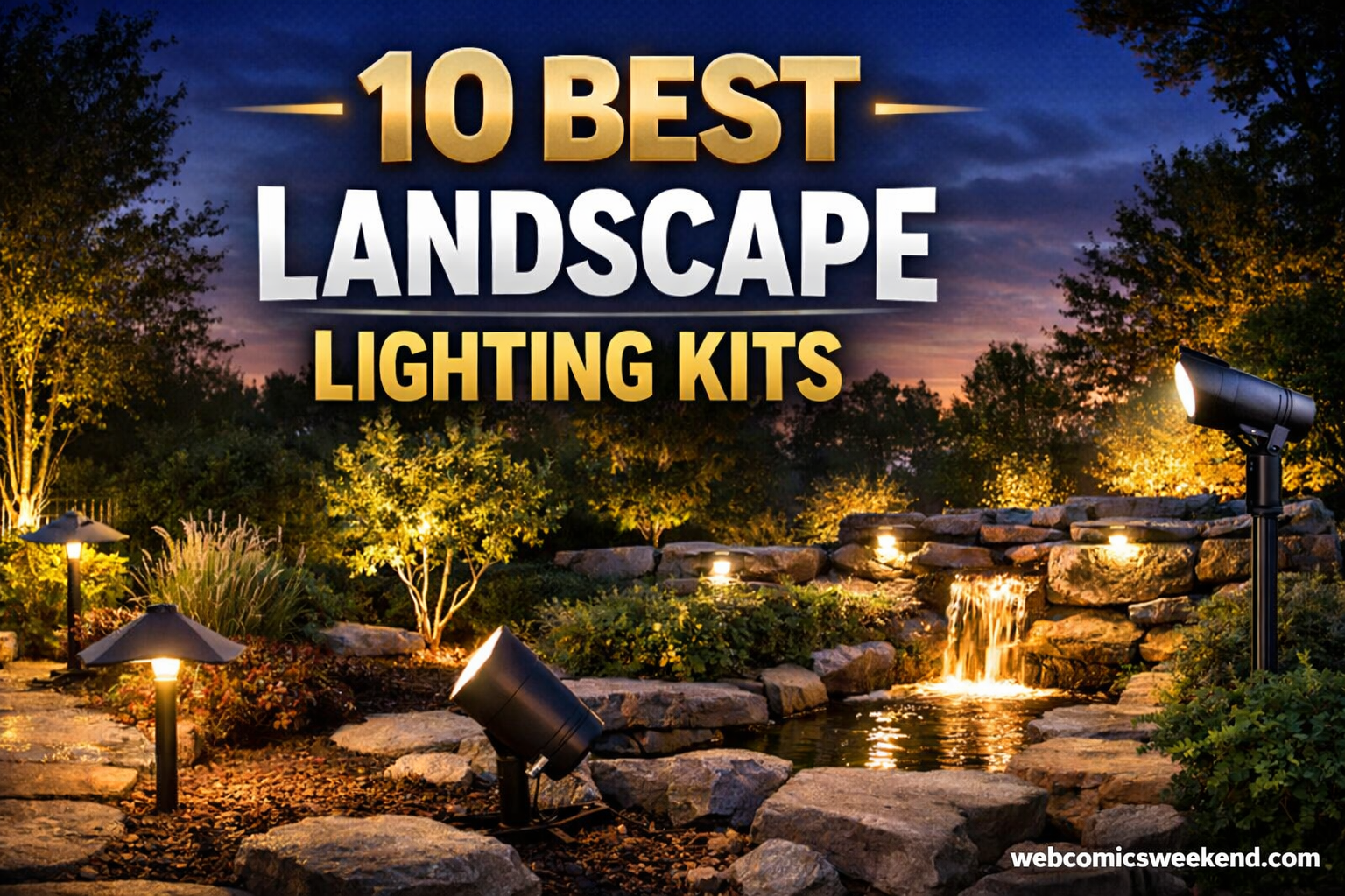 10 Best Landscape Lighting Kits
