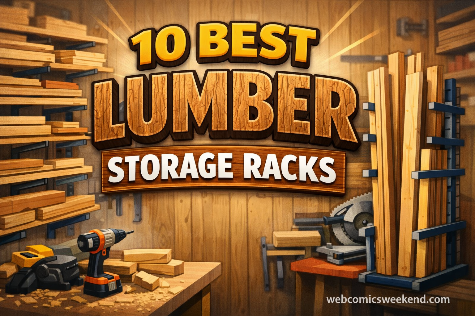 10 Best Lumber Storage Racks