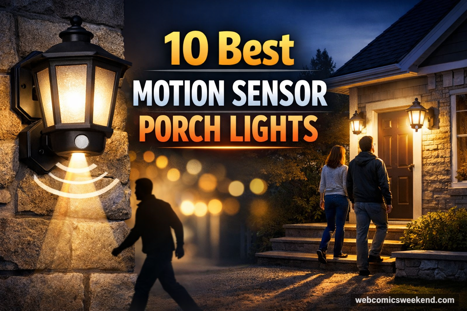 10 Best Motion Sensor Porch Lights