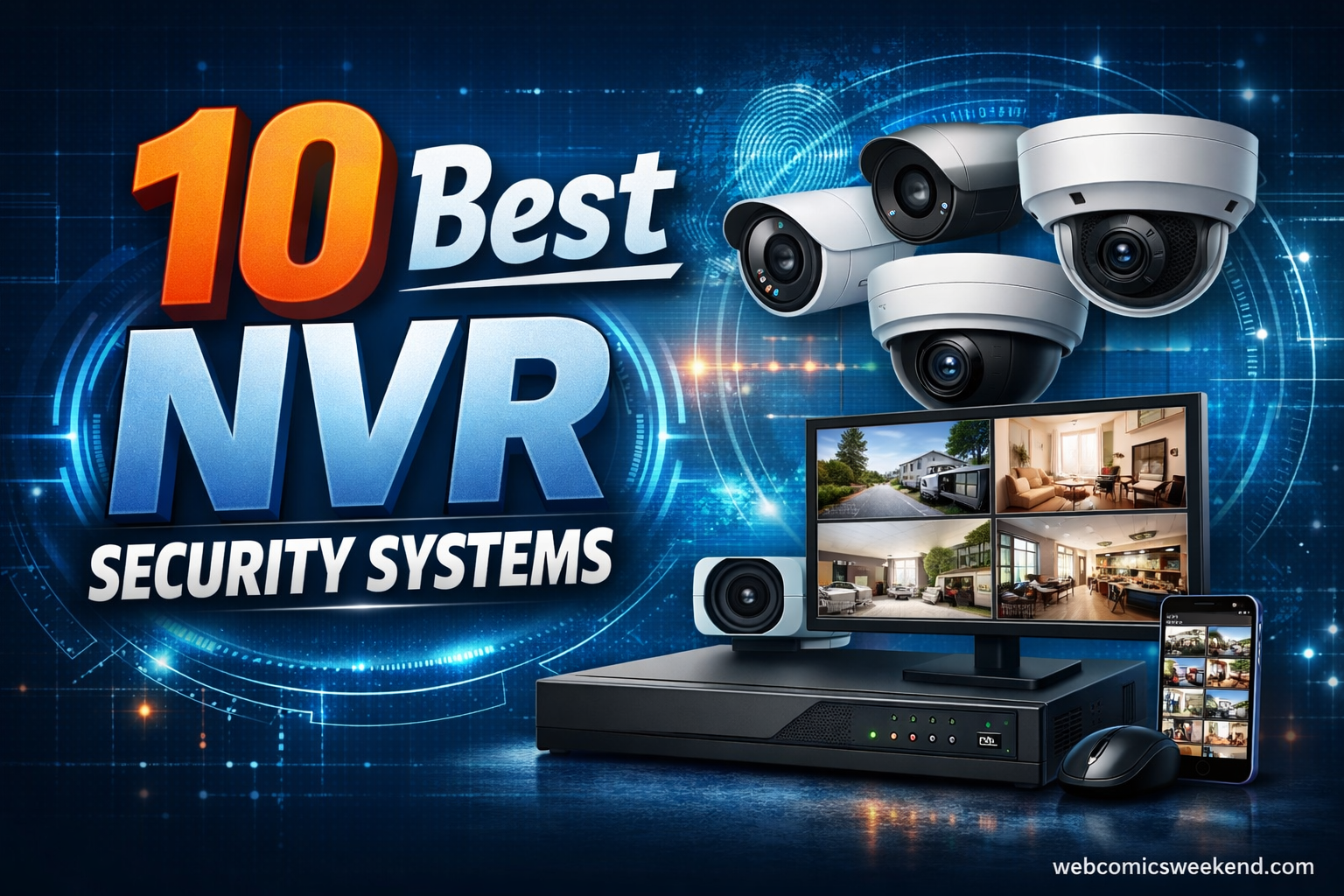 10 Best NVR Security Systems