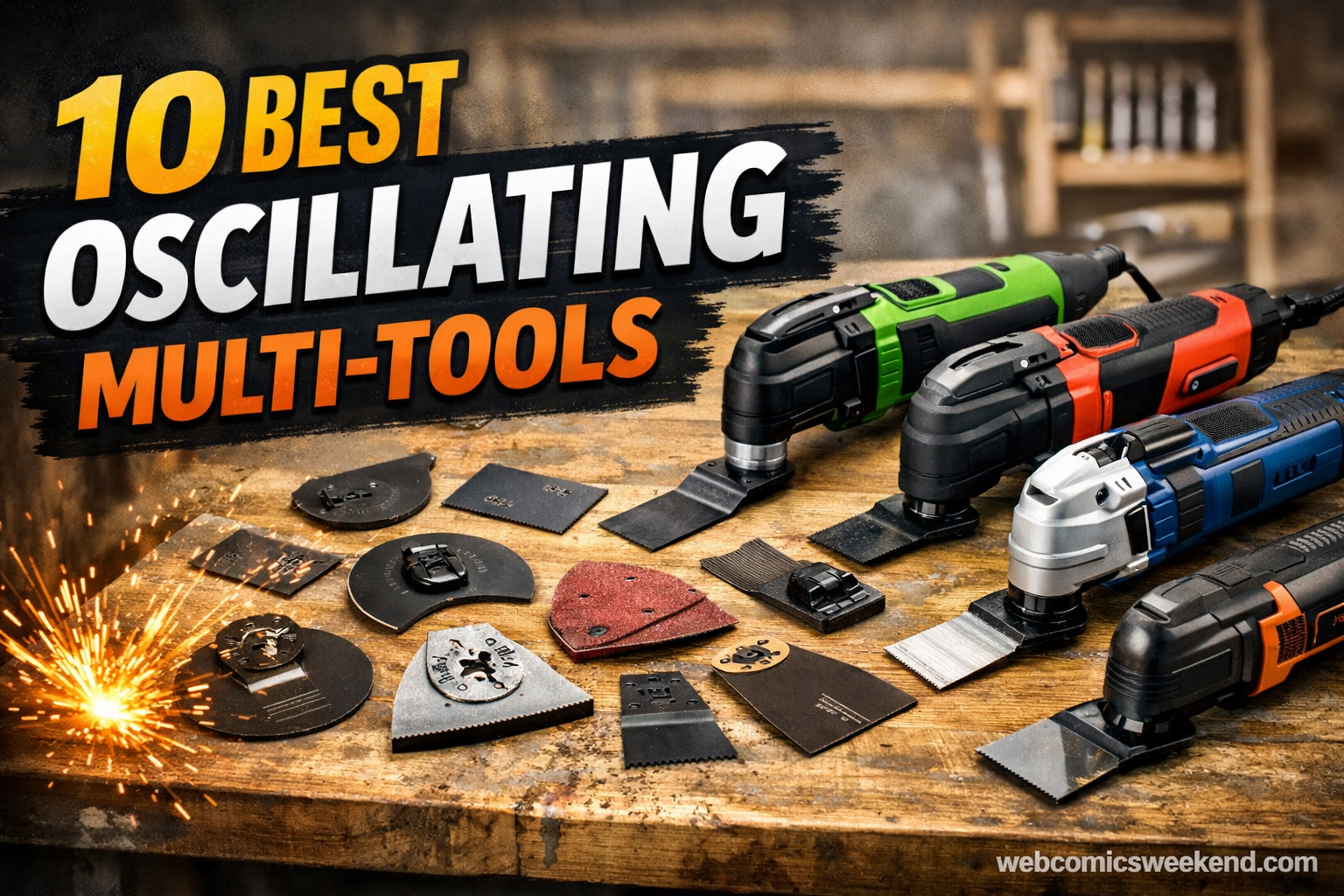 10 Best Oscillating Multi-Tools