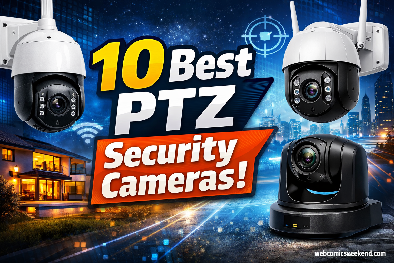 10 Best PTZ Security Cameras