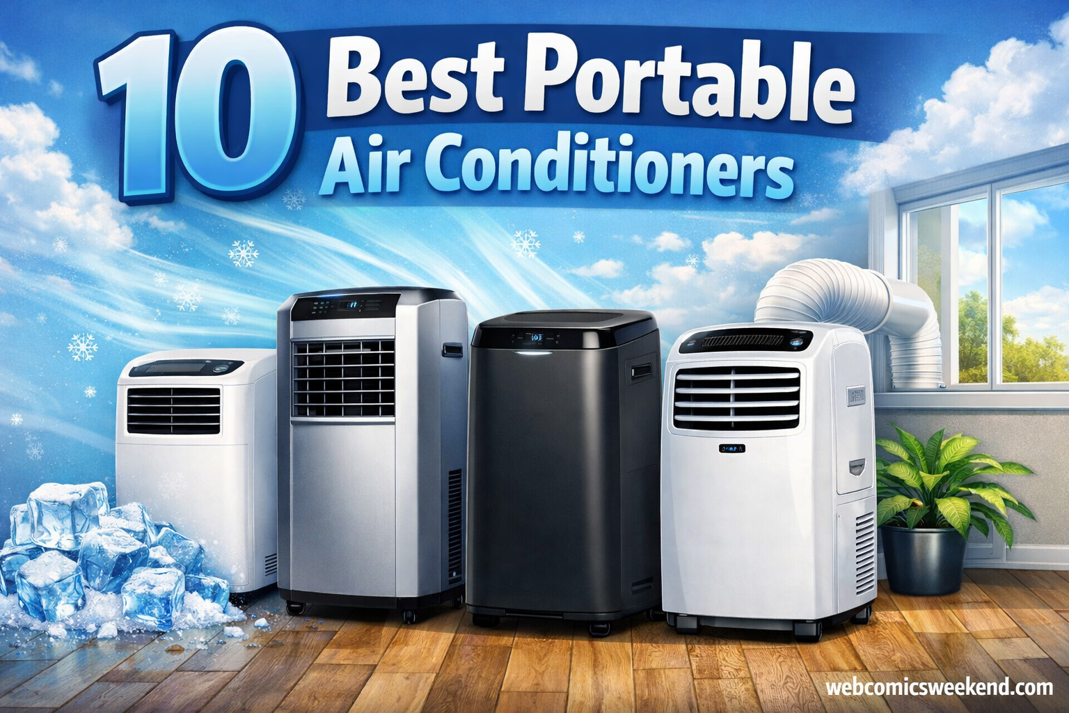 10 Best Portable Air Conditioners