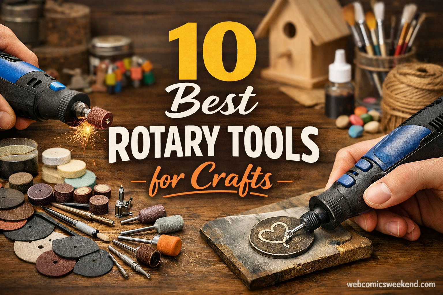 10 Best Rotary Tools for Crafts