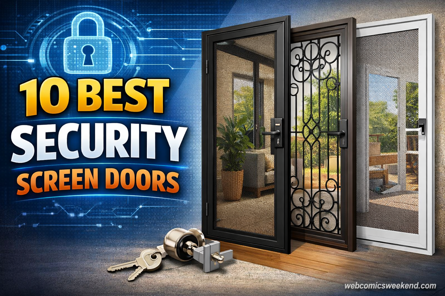 10 Best Security Screen Doors