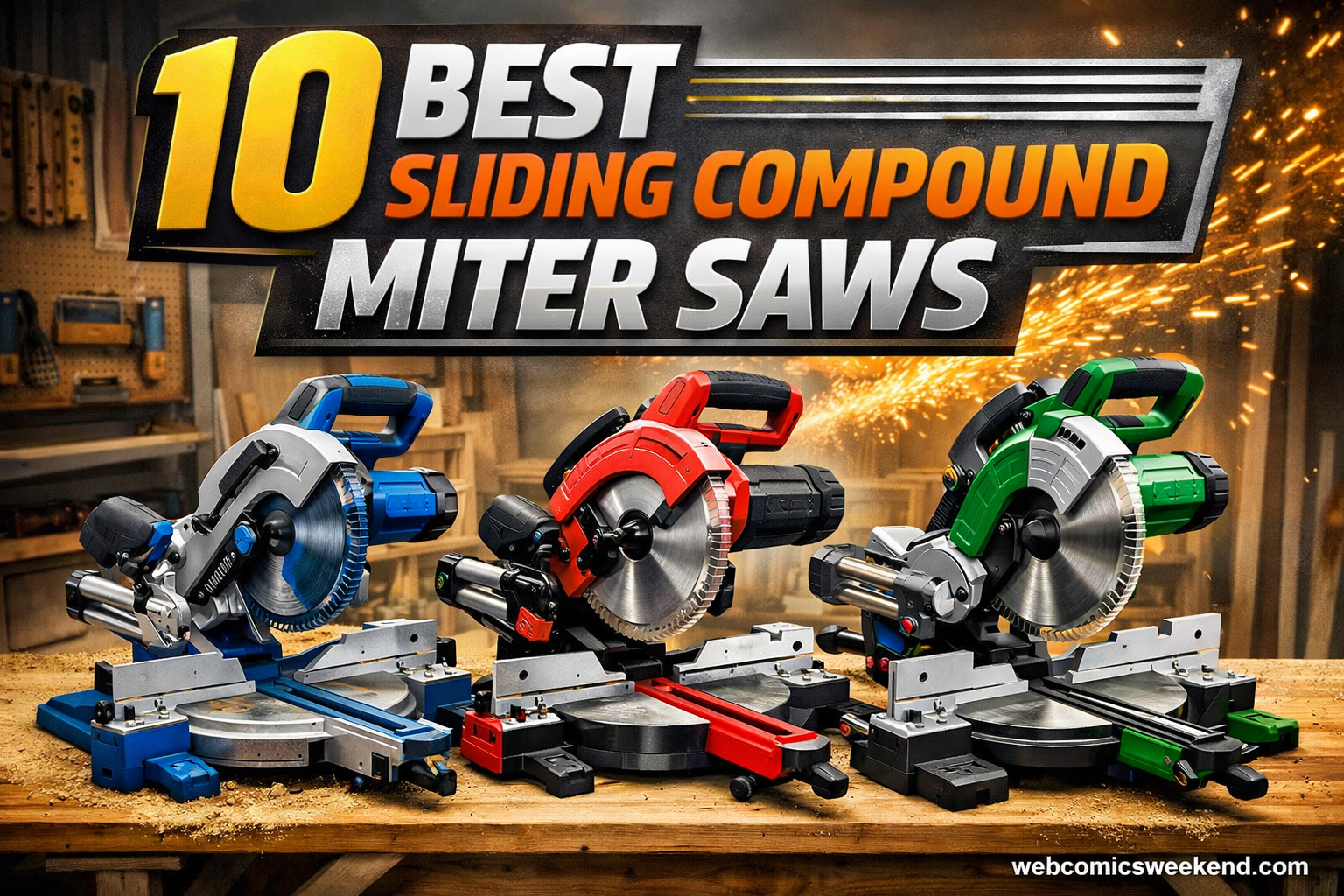 10 Best Sliding Compound Miter Saws