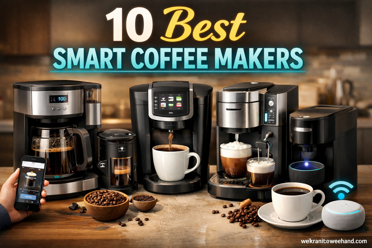 10 Best Smart Coffee Makers