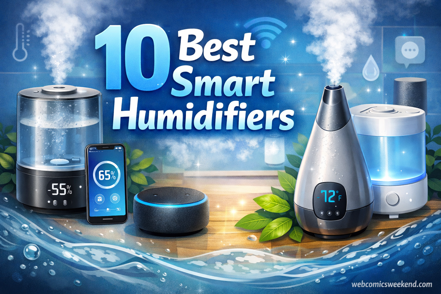 10 Best Smart Humidifiers