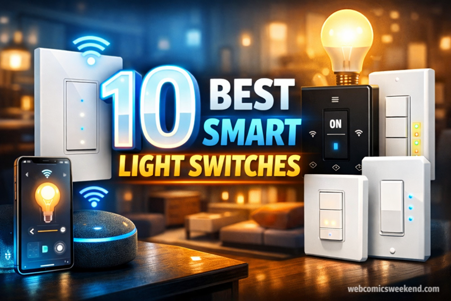 10 Best Smart Light Switches