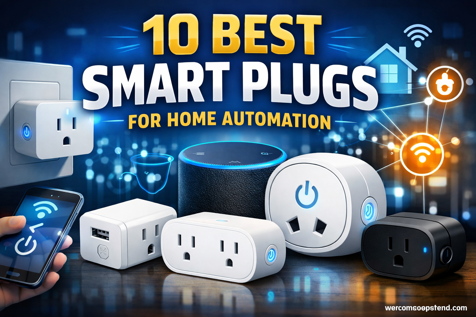 10 Best Smart Plugs for Home Automation