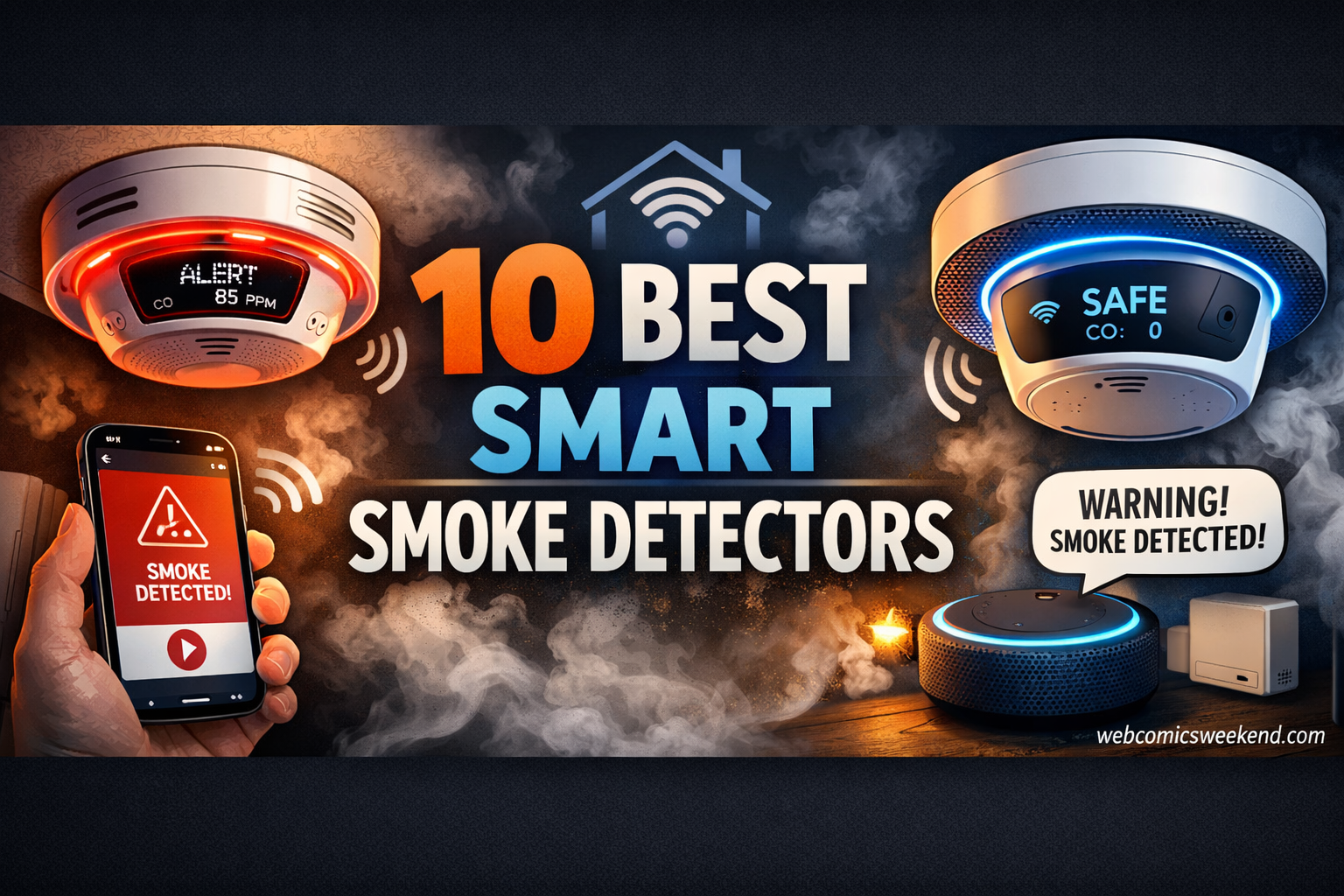 10 Best Smart Smoke Detectors