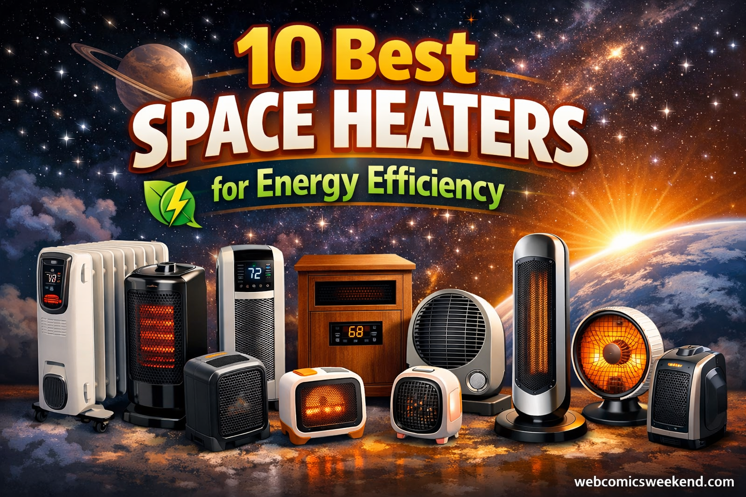 10 Best Space Heaters for Energy Efficiency