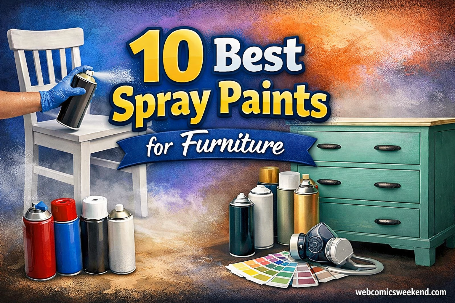 10 Best Spray Paints for Furniture