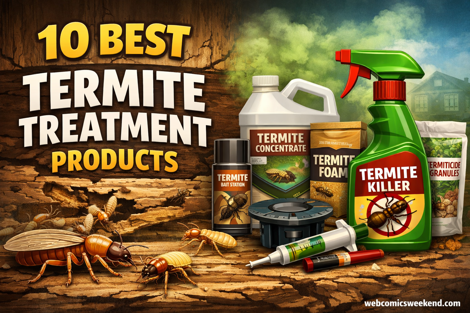 10 Best Termite Treatment Products