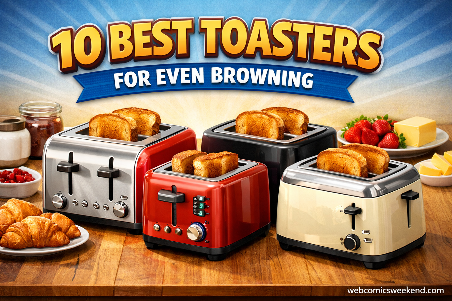 10 Best Toasters for Even Browning