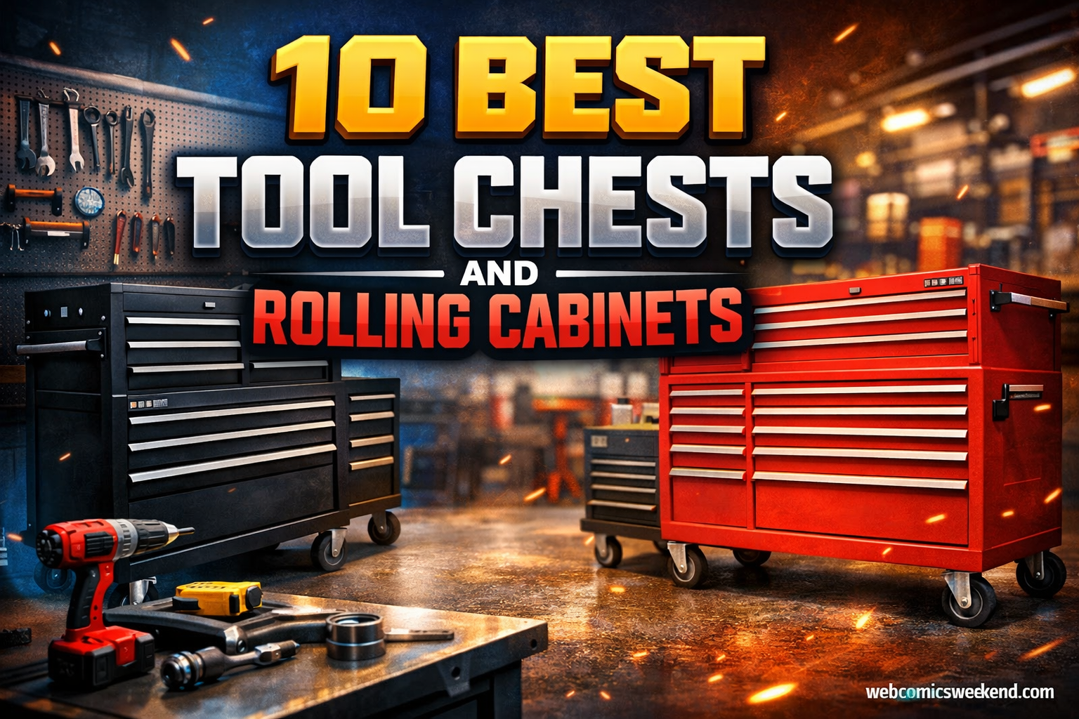 10 Best Tool Chests and Rolling Cabinets