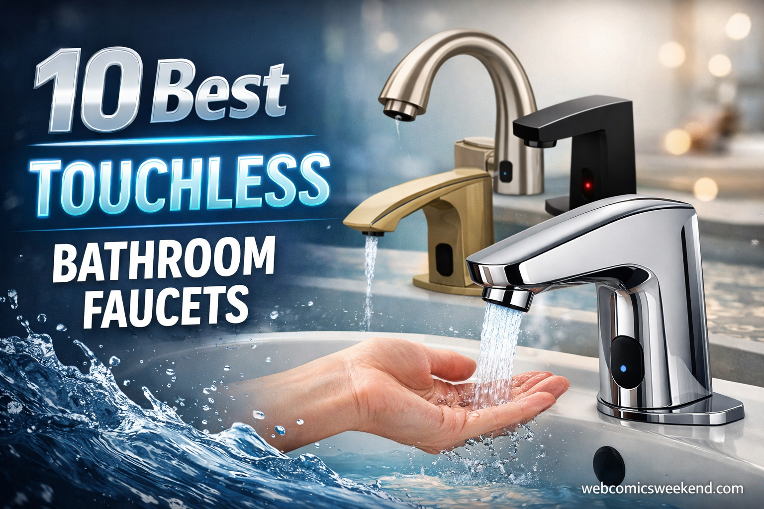 10 Best Touchless Bathroom Faucets