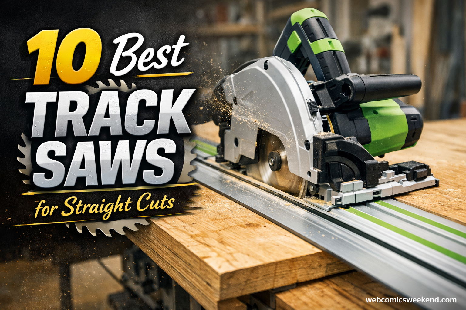 10 Best Track Saws for Straight Cuts