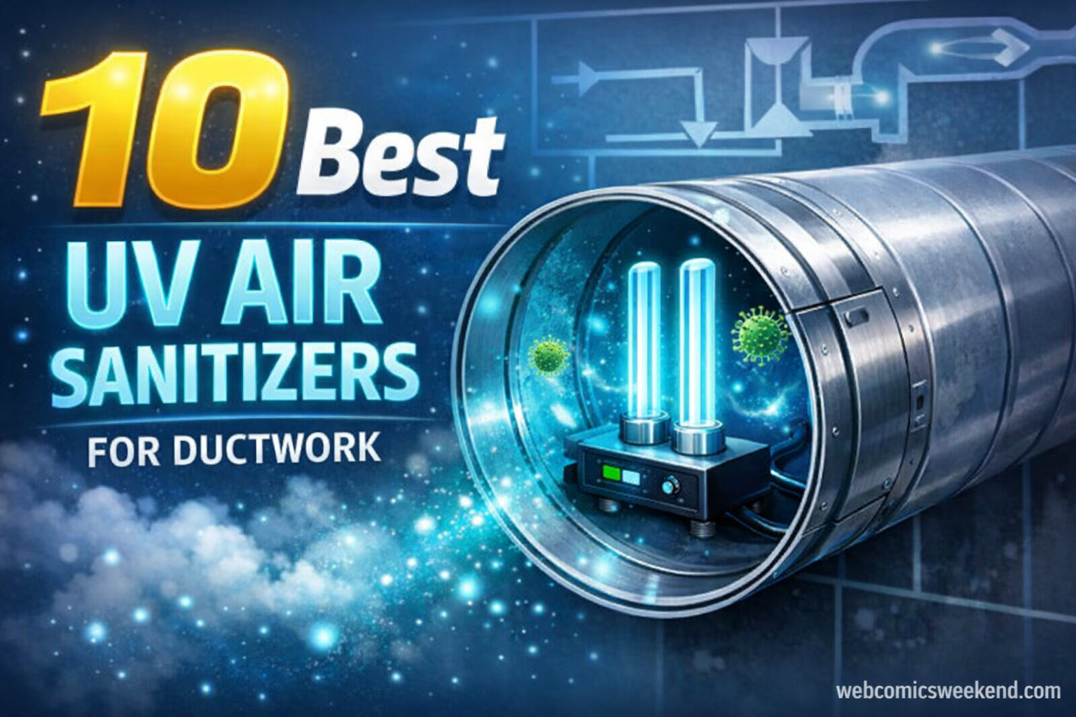 10 Best UV Air Sanitizers for Ductwork