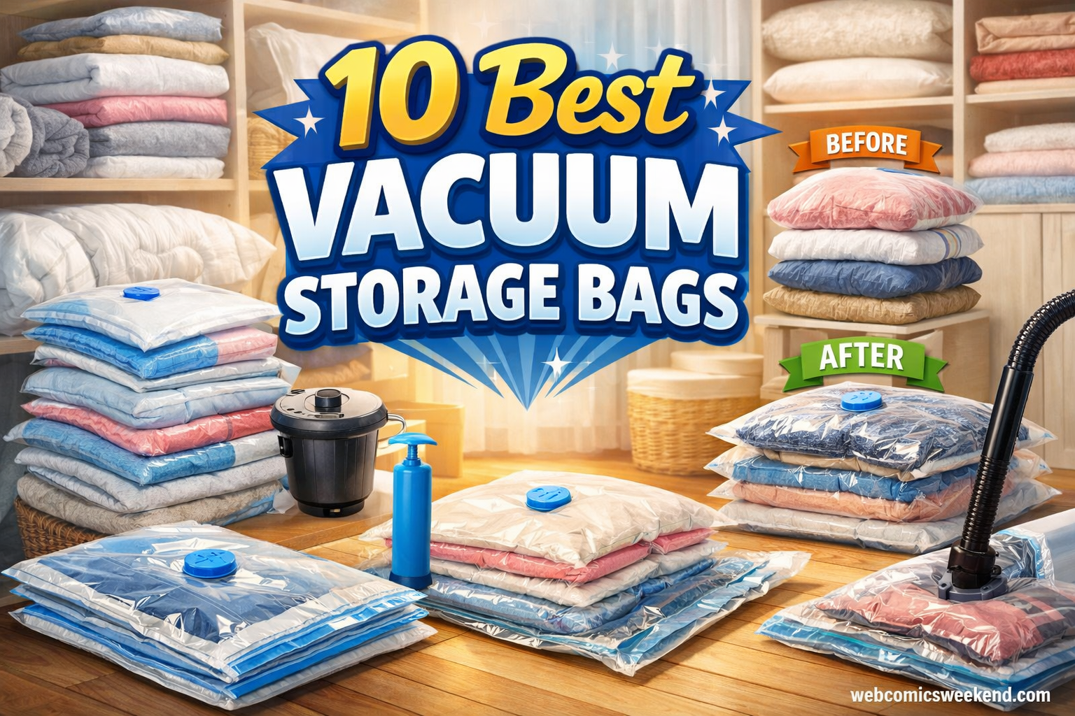 10 Best Vacuum Storage Bags