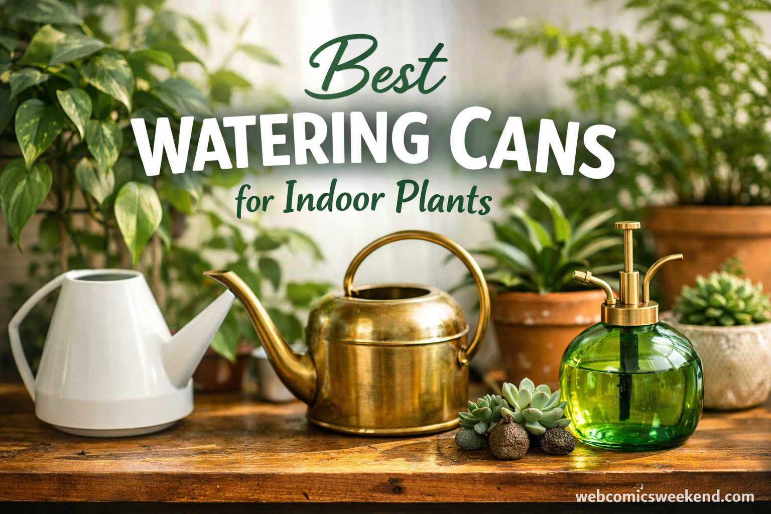 10 Best Watering Cans for Indoor Plants