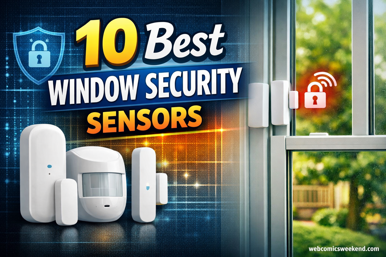 10 Best Window Security Sensors