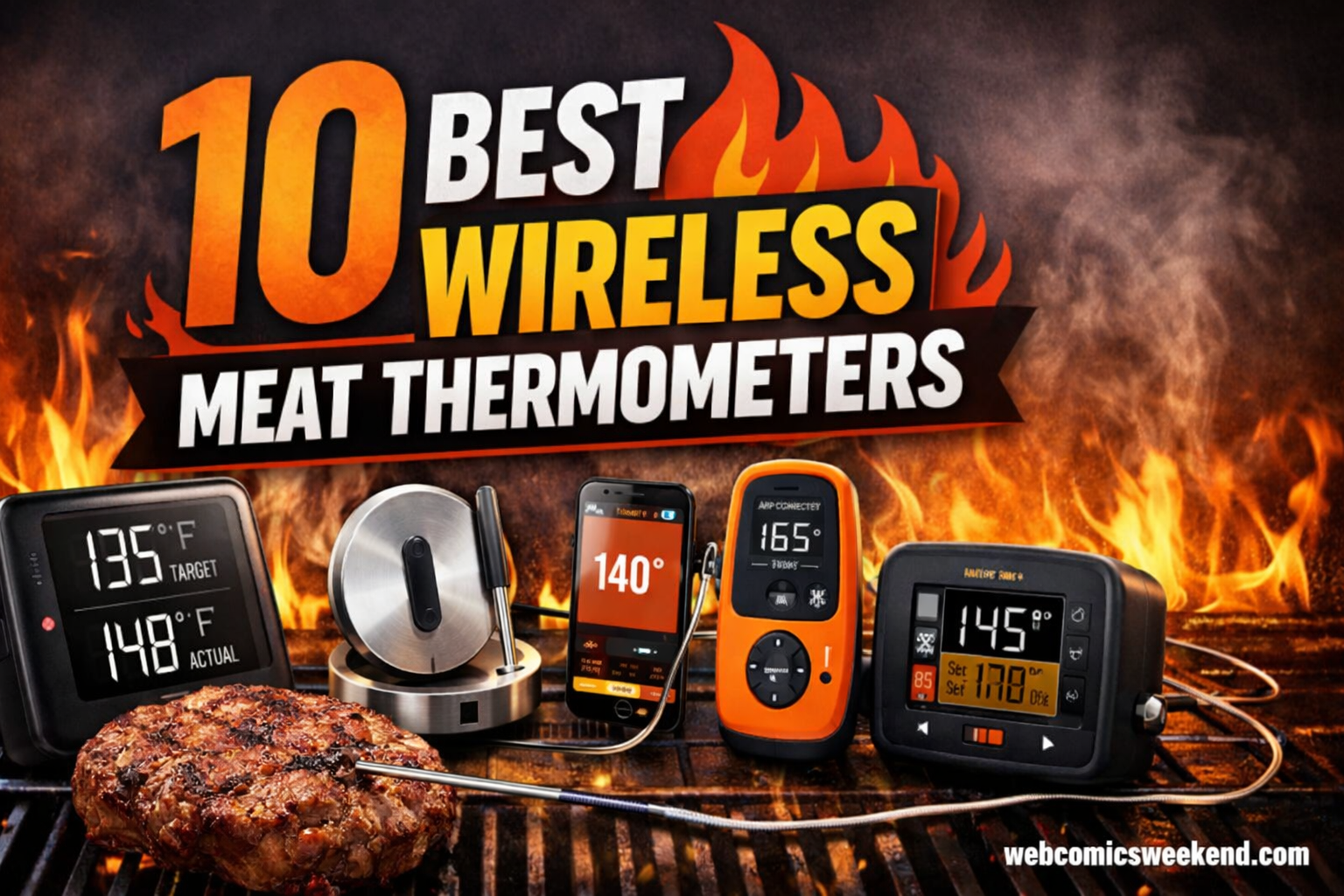 10 Best Wireless Meat Thermometers